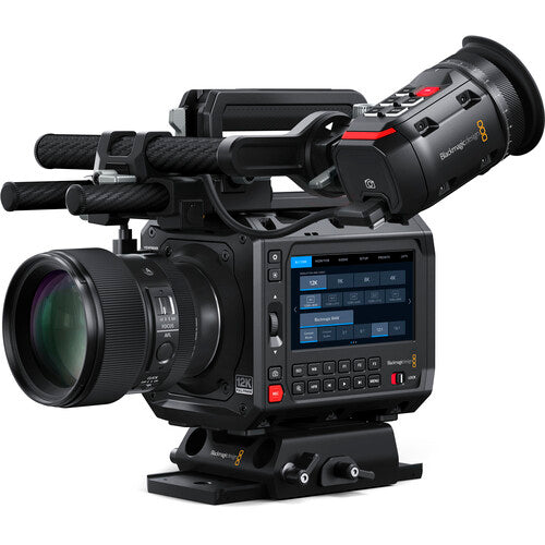 Blackmagic Design PYXIS 12K Cinema Camera with Canon EF Mount - Professional 12K Film Camera for Cinematography, Documentary & Commercial Production
