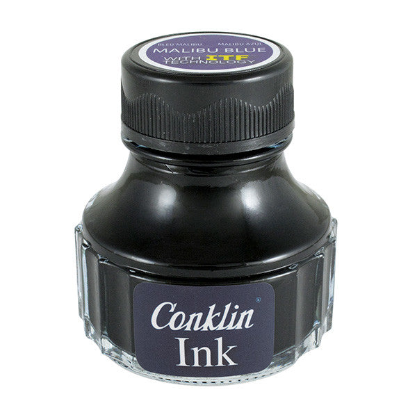 Conklin Premium Fountain Pen Ink 90ml - Smooth Writing for Journals, Letters & Calligraphy