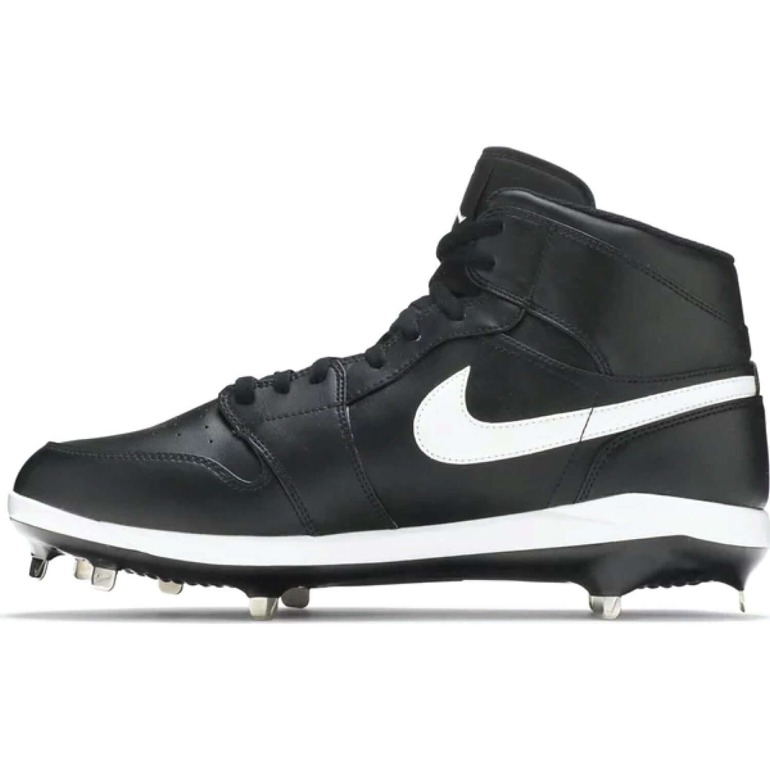 Air Jordan 1 Retro High OG 'Black White' Metal Basketball Shoes - Men's Sneakers for Streetwear & Casual Outfits