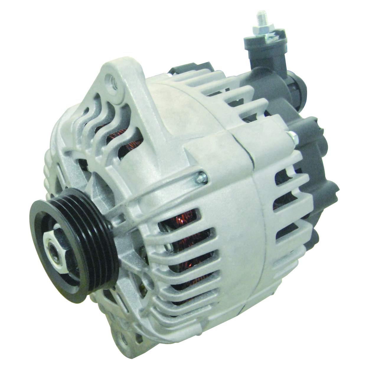 High-Performance Alternator Compatible with 1999-2001 Kia Sephia 1.8L - Replaces 2655553, RK2AA-18-300U, QK2AA-18-300 - Perfect for Engine Repair & Replacement