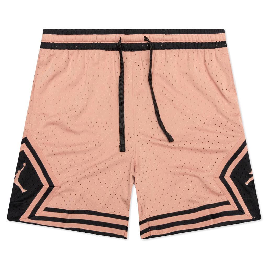 Nike Men's Jordan Sport DRI-FIT Diamond Basketball Shorts DH9075-609 - XXL Size - Moisture-Wicking Gym & Casual Wear for Men