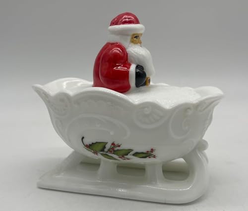 Milk Handpainted By Mosser Glass
