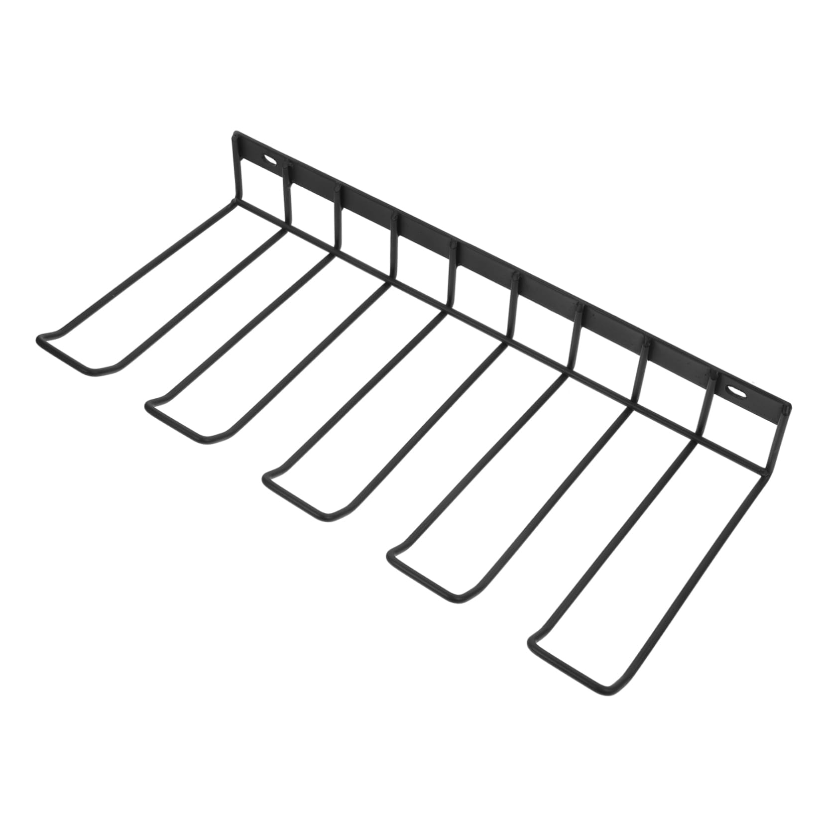 HOMSFOU Heavy Duty Electric Drill Storage Rack - Wall Mounted Power Tool Organizer with Iron Shelves for Garage, Workshop & DIY Projects - Perfect for Storing Hand Tools, Drills & Accessories