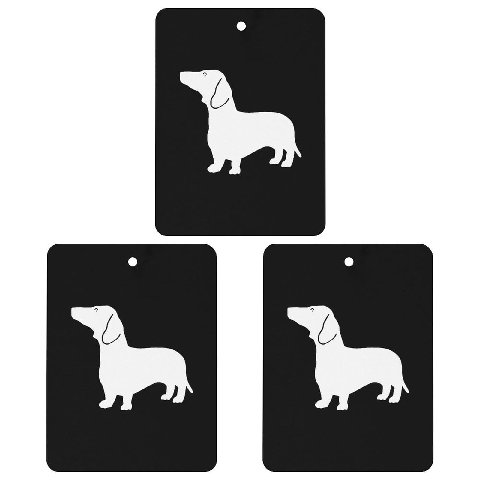 Dachshund Scented Car Air Freshener - Long-Lasting Fragrance Hanging Decor for Auto Interior, Home & Office | Perfect for Pet Lovers, Gift Ideas & Vehicle Accessories