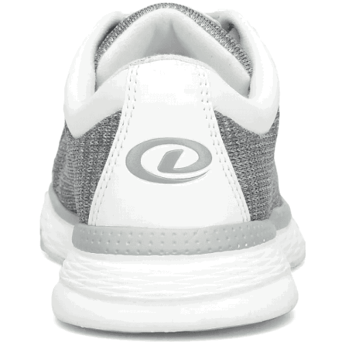 Dexter Women's Ainslee Grey Wide Bowling Shoes - Comfortable & Stylish for League Play & Casual Bowling - Perfect for Bowling Enthusiasts & Beginners