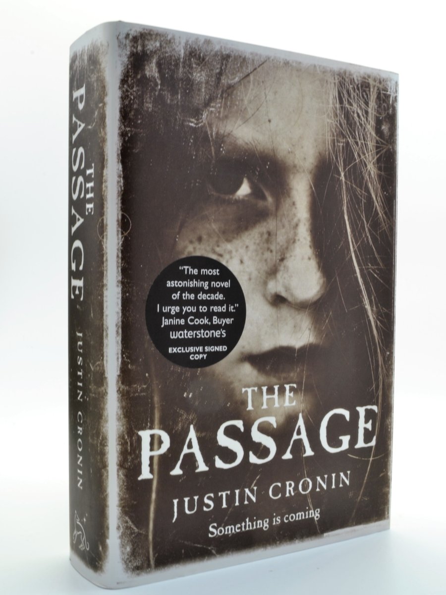 The Passage by Justin Cronin - Signed First Edition | Dystopian Thriller Novel for Book Collectors & Apocalyptic Fiction Fans