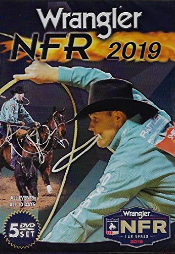 2019 Wrangler National Finals Rodeo - Complete 5 DVD Set | Championship Rodeo Action & Highlights | Perfect for Rodeo Fans and Western Sports Enthusiasts