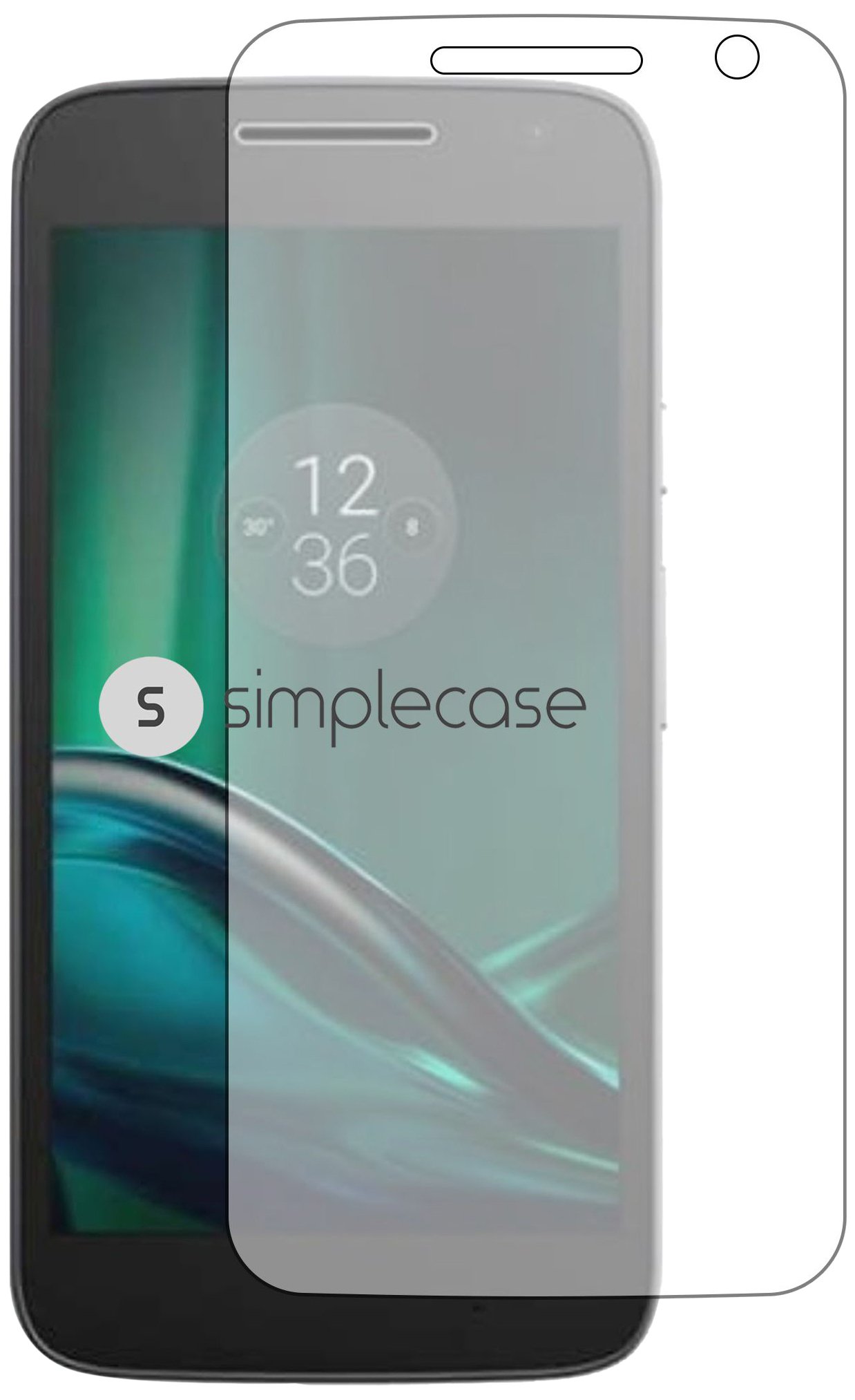 Premium Tempered Glass Screen Protector for Motorola/Lenovo Phones - Shatterproof, HD Clear, 9H Hardness - Perfect for Work, Travel & Everyday Protection