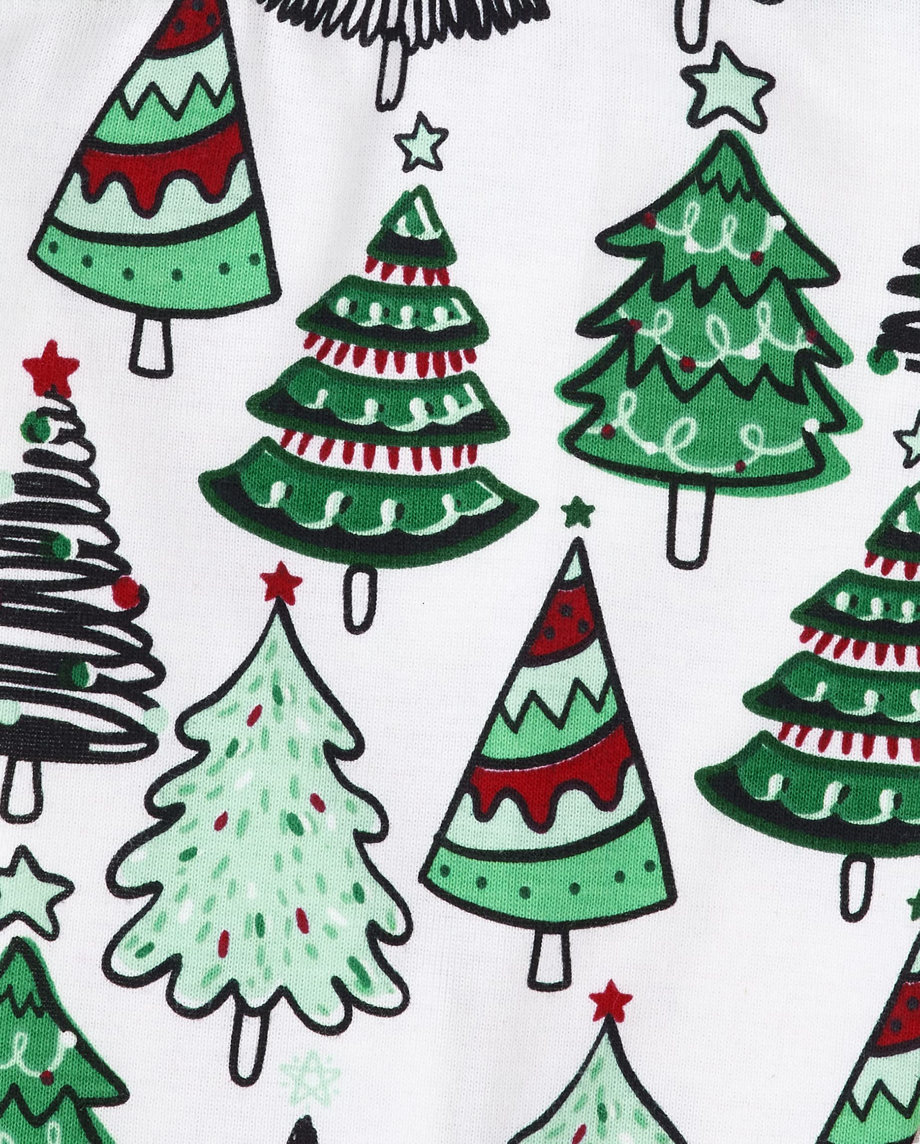 Kids' Christmas Pajama Sets - Family Matching Cotton PJs for Holiday Photos