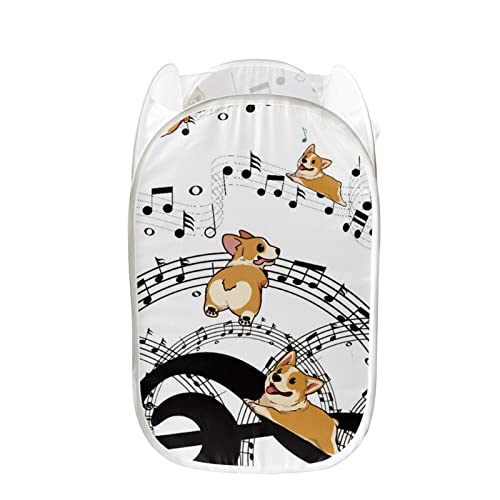 Corgi Music Note
