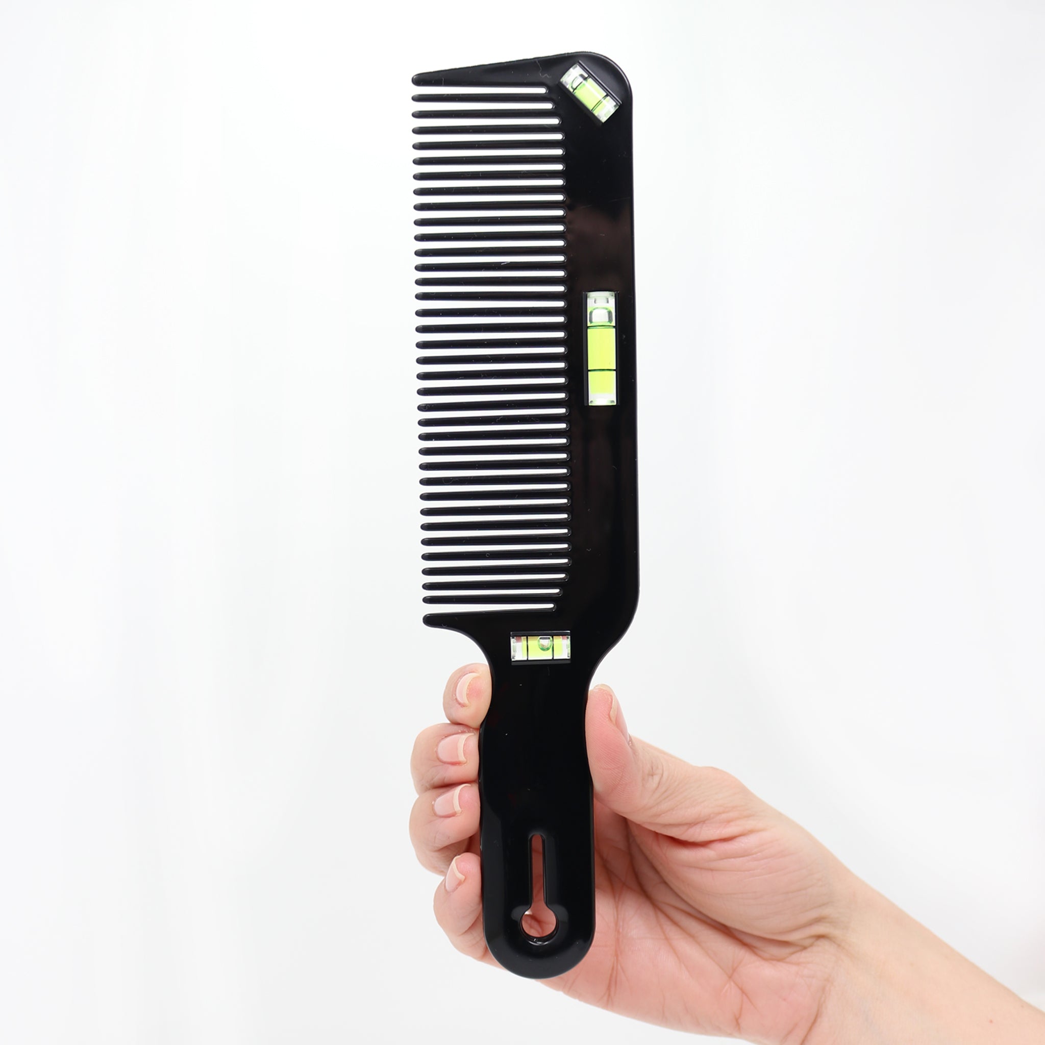 Scalpmaster Professional Hair Clipper Comb with Level Blending Technology - Flat Top Styling Comb for Barbers & Home Use (1 Count) - Perfect for Fades, Buzz Cuts & Precision Haircuts