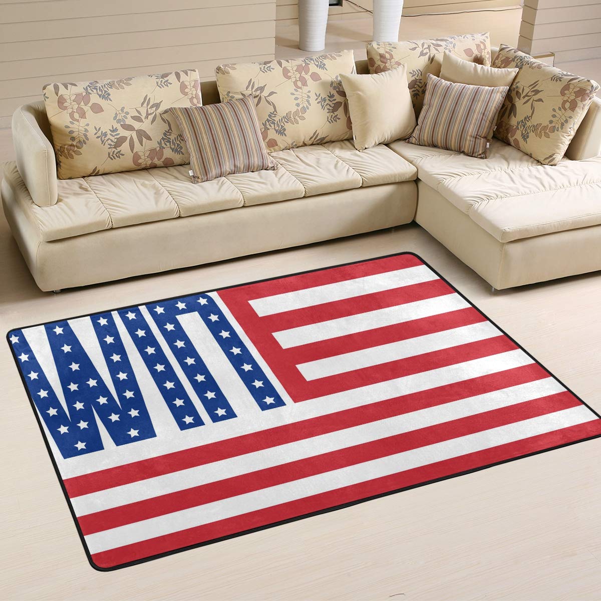 American Flag Area Rug - 36