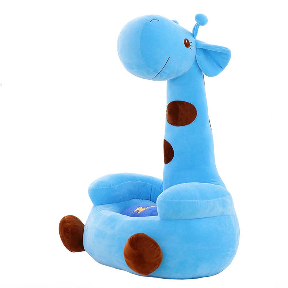 ZHANGRONG Kids Puzzle Toy Lazy Sofa - Cartoon Seat Stool for Children, Perfect Birthday Gift, Multi-Color Options (Color A) - Great for Playrooms, Bedrooms & Reading Nooks