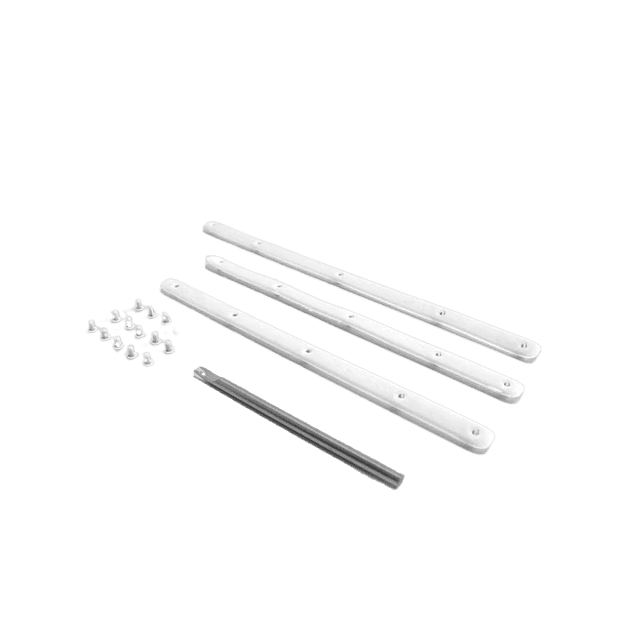 Diadem Icon V1 Replacement Bumper - White | Tennis Racquet Protective Cover | Perfect for Club Players & Tournament Use