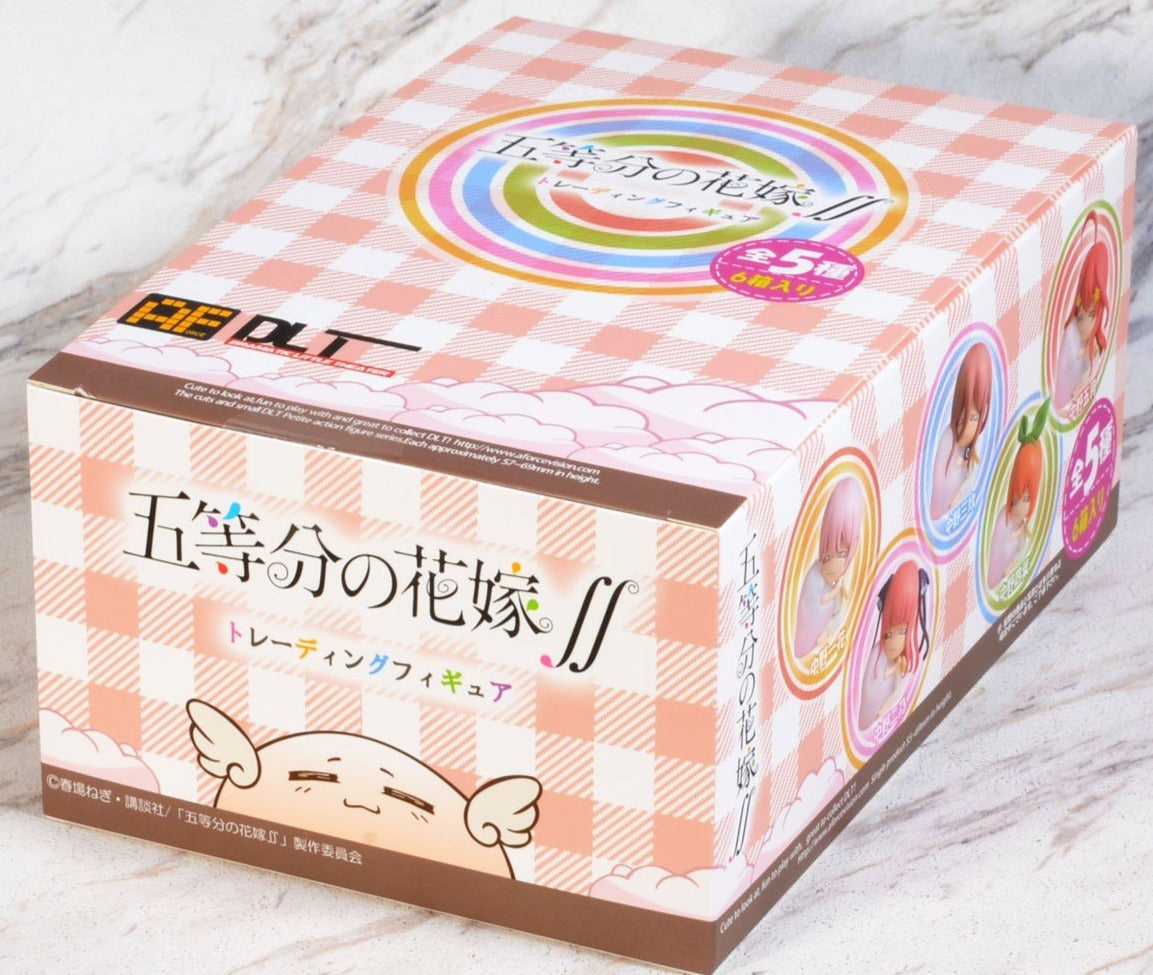 AForce Dragon Horse The Quintessential Quintuplets Season 2 Anime Trading Figures - 6-Piece Collector's Box Set | Perfect for Anime Fans, Gift Giving, and Display Collections