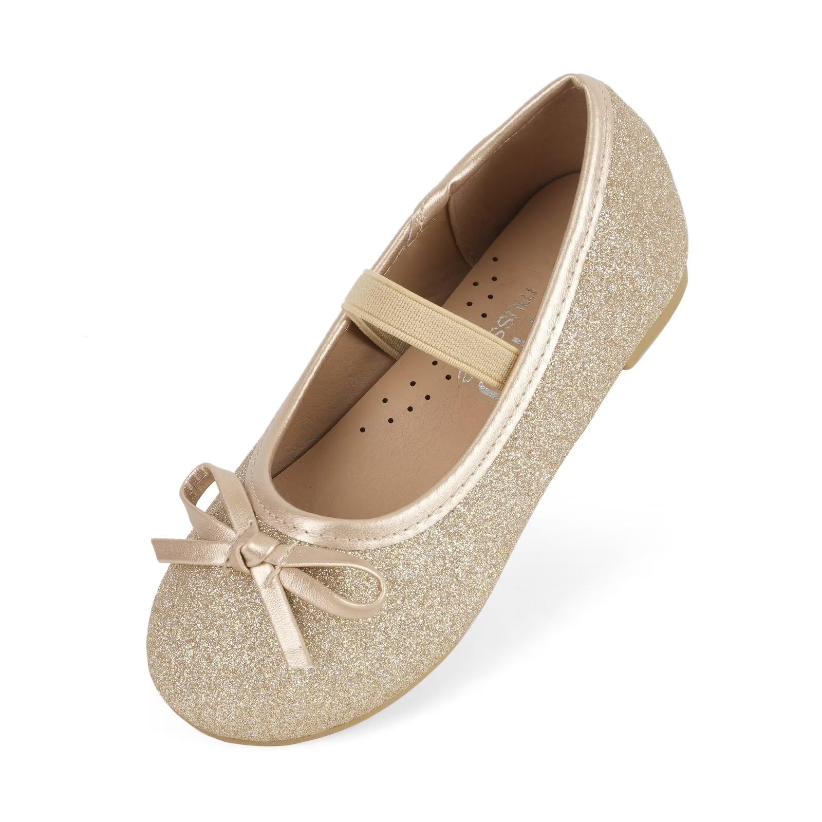 MUSSHOE - Kids' Flat Shoes for Toddlers, Little & Big Kids | Comfortable Walking Shoes for Girls | Perfect for School, Play & Everyday Wear