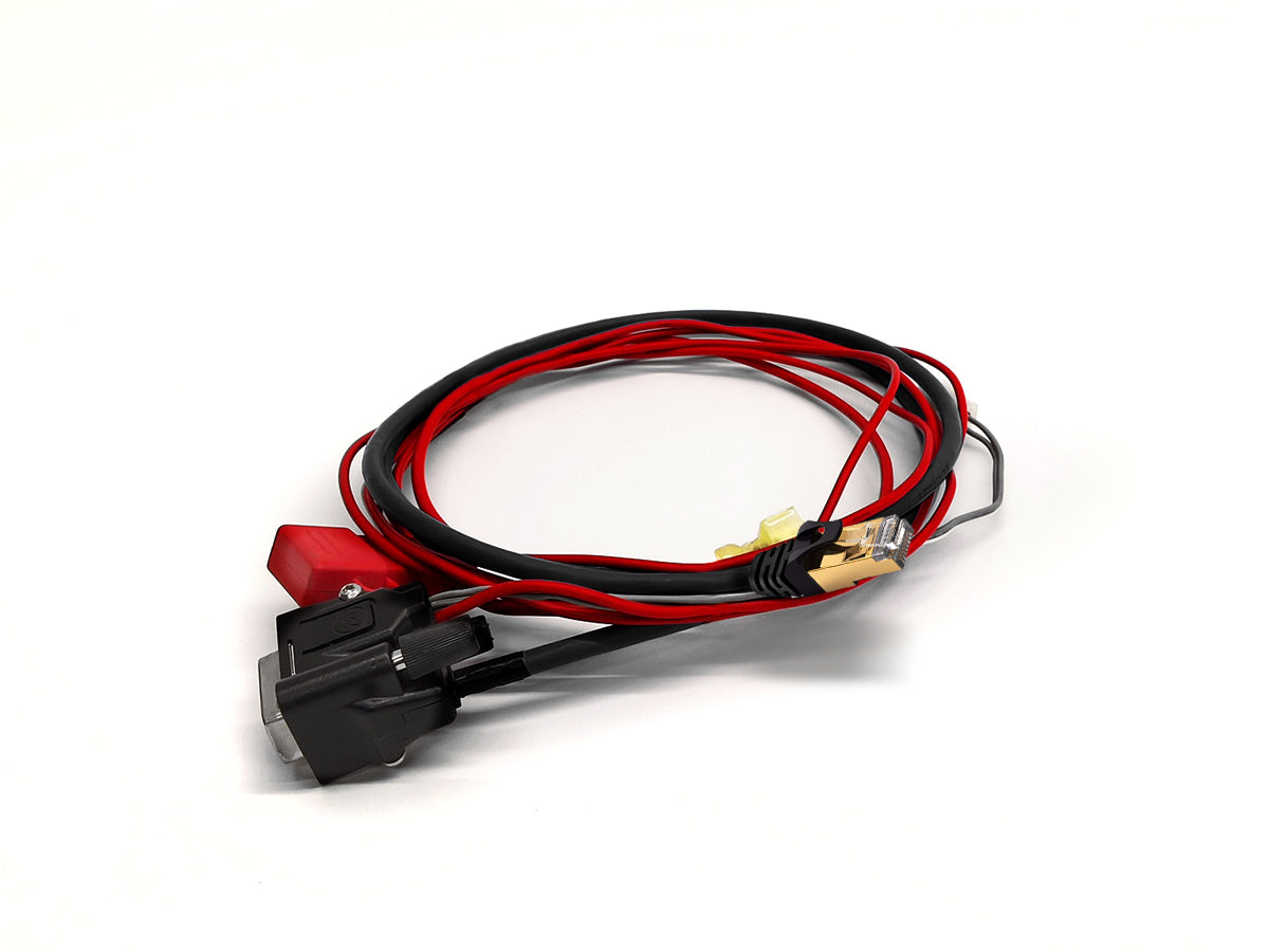 Haloid CS XTL Mobile Radio Interface Cable for Vocality ROIP Gateway - Reliable Connectivity for Emergency Communications & Fleet Management