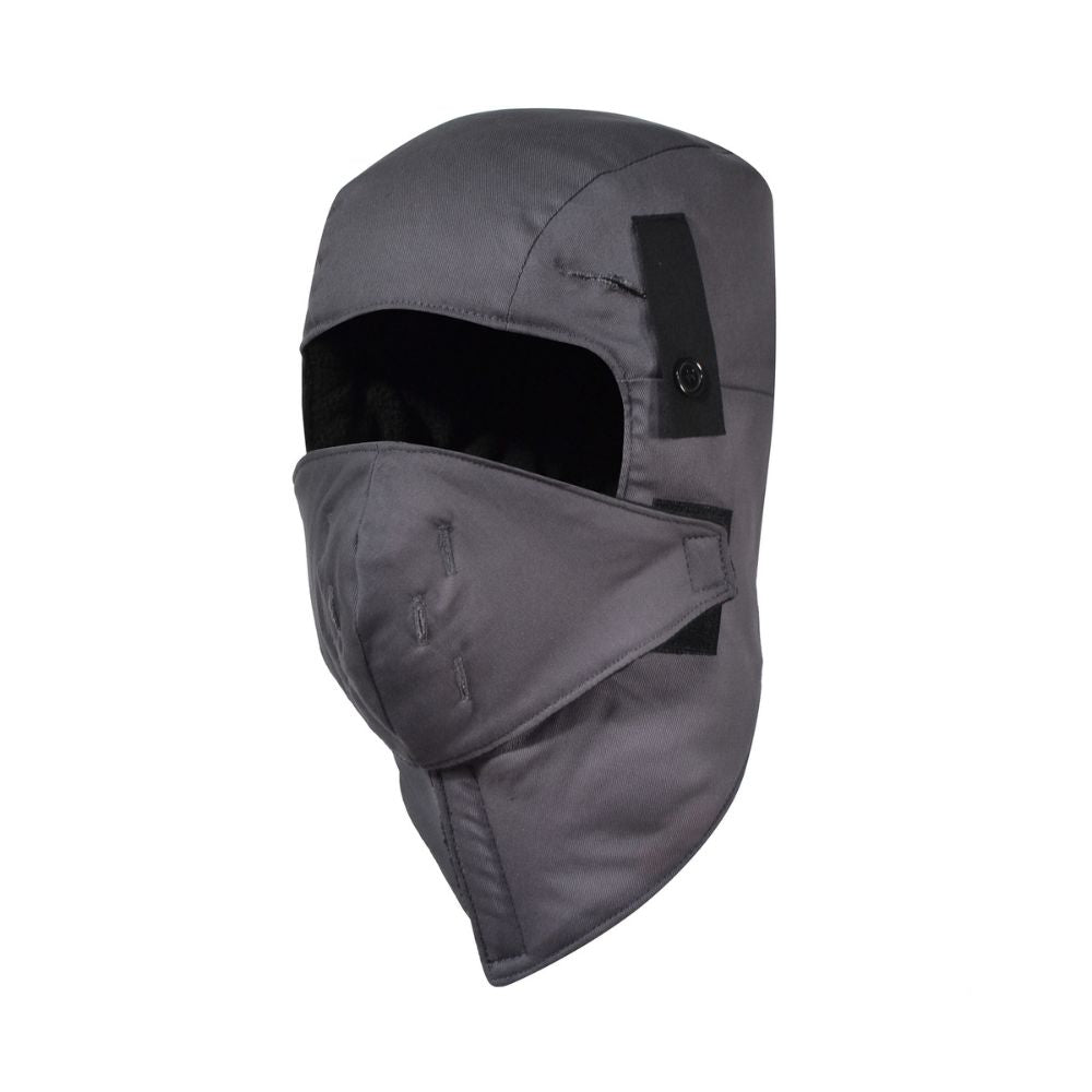 Ganka Winter Hard Hat Liner - Cold Weather Insulated Skull Cap for Construction & Outdoor Work - Perfect for Snow Removal, Roofing & Winter Jobsites
