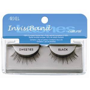 Ardell Sweeties False Eyelashes - Black | Natural & Flirty Look | Perfect for Parties, Weddings & Everyday Glam