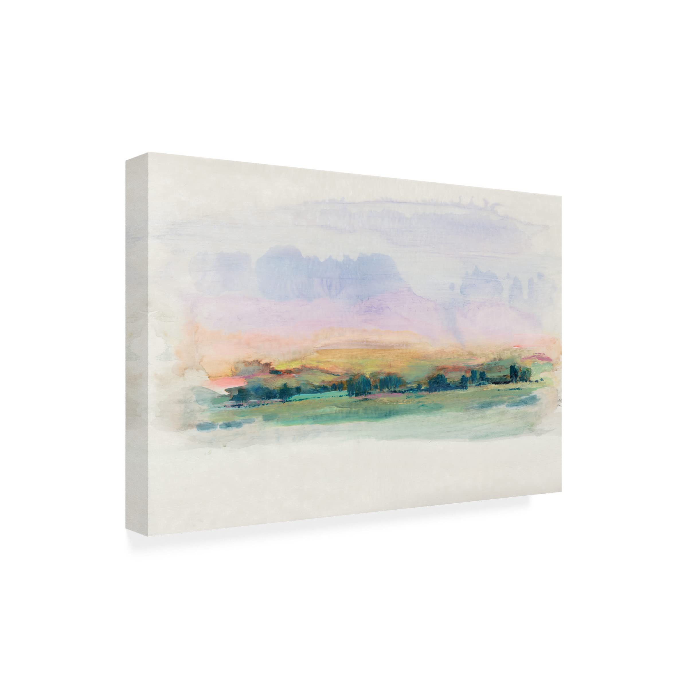 Trademark Fine Art 'Vignette Scene II' Canvas Wall Art by Tim O'Toole - Perfect for Living Room, Bedroom & Office Decor