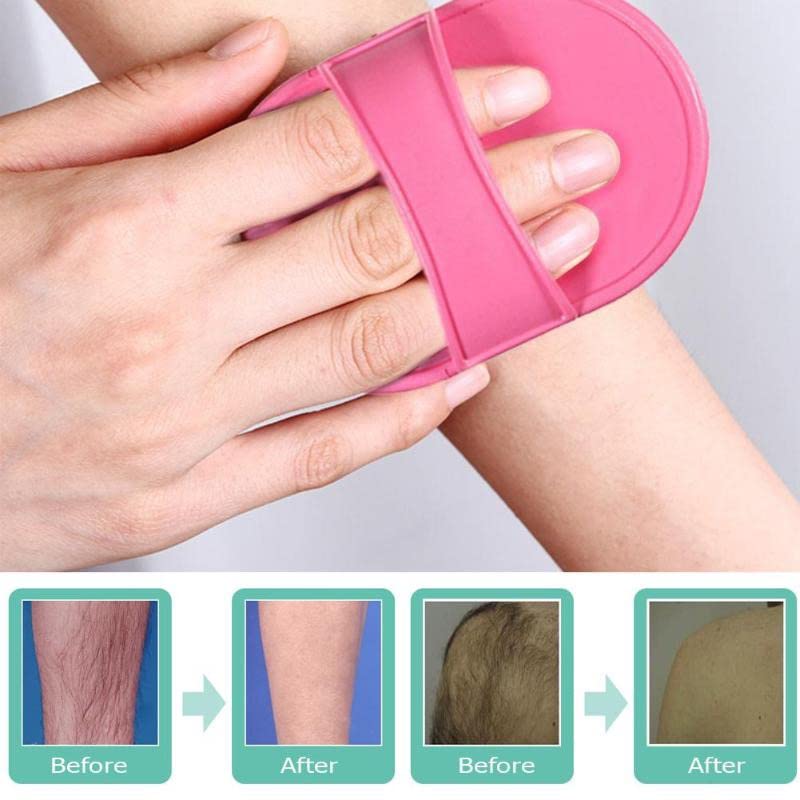 Portable Hair Removal Tool - Smooth Body Depilatory Device for Women & Men | Painless Hair Removal Kit for Legs, Arms, Bikini Line & Underarms | At-Home & Travel Use
