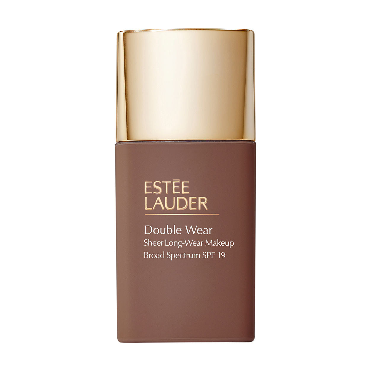 Estee Lauder Double Wear Sheer Long Wear Foundation - Oil-Free, 24-Hour Wear, Natural Matte Finish for Flawless Coverage | Perfect for Everyday Makeup, Special Occasions & Professional Use