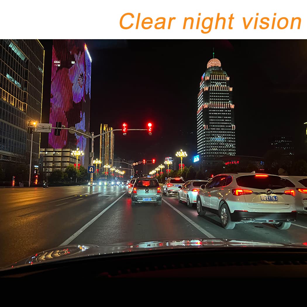 Premium Nano Ceramic Car Window Tint Film - 99% UV Protection & Heat Insulation - 80% VLT Sun Blocking Solar Film for Windshield & Side Windows (60