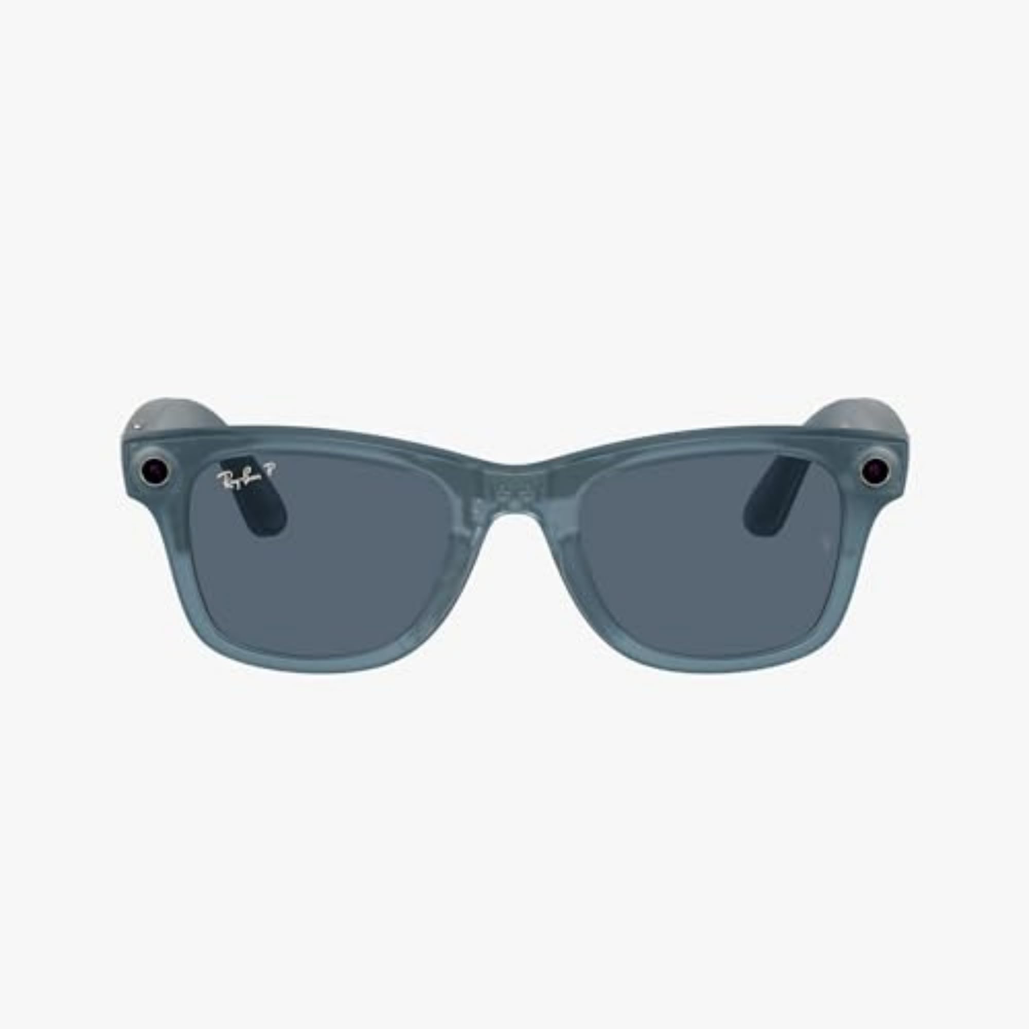 Ray-Ban Meta Smart Glasses - Wayfarer Style with Built-in Audio & Camera for Hands-Free Calls, Music & Photos | Perfect for Outdoor Activities, Travel & Tech Enthusiasts