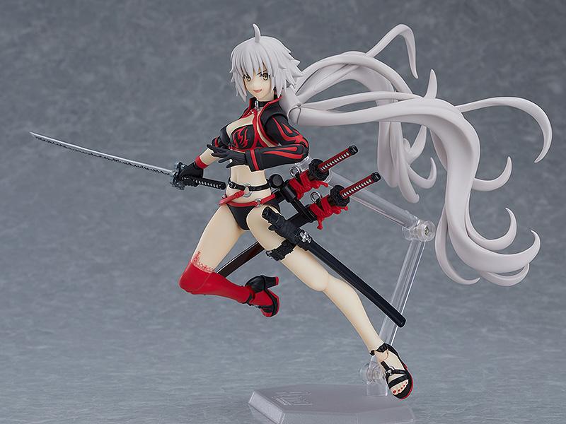 Fate/Grand Order Berserker Jeanne d'Arc Figma Action Figure #454 - Collectible Anime Character Model for Display & Cosplay