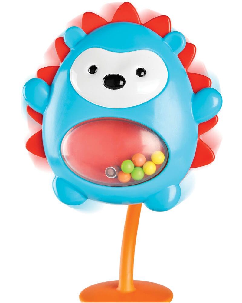 Skip Hop 2-in-1 Activity Floor Seat for Babies | Convertible Play & Feeding Chair | Perfect for Tummy Time, Playtime & Mealtime at Home or Daycare