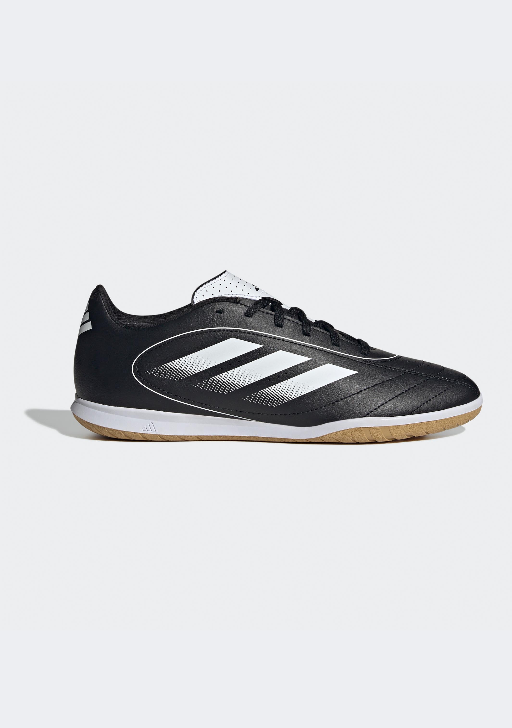 Adidas Men's Goletto IX Indoor Soccer Shoes - Lightweight Football Cleats for Artificial Turf & Hard Courts - Perfect for Training, Futsal & Indoor Matches