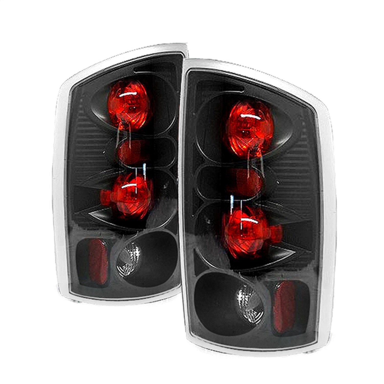 Spyder Auto 5002525 Euro Style LED Tail Lights - Black/Clear Smoke Lens - Compatible with [Vehicle Model] - Enhance Style & Visibility for Night Driving & Car Shows