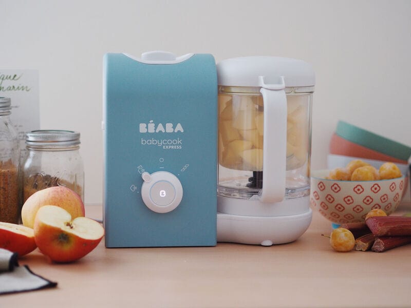 Babycook Express 4-in-1 Baby Food Maker & Blender - Steamer, Blender, Defroster & Reheater for Homemade Baby Puree - Perfect for Infants & Toddlers (Ideal for Making Organic Baby Food at Home)