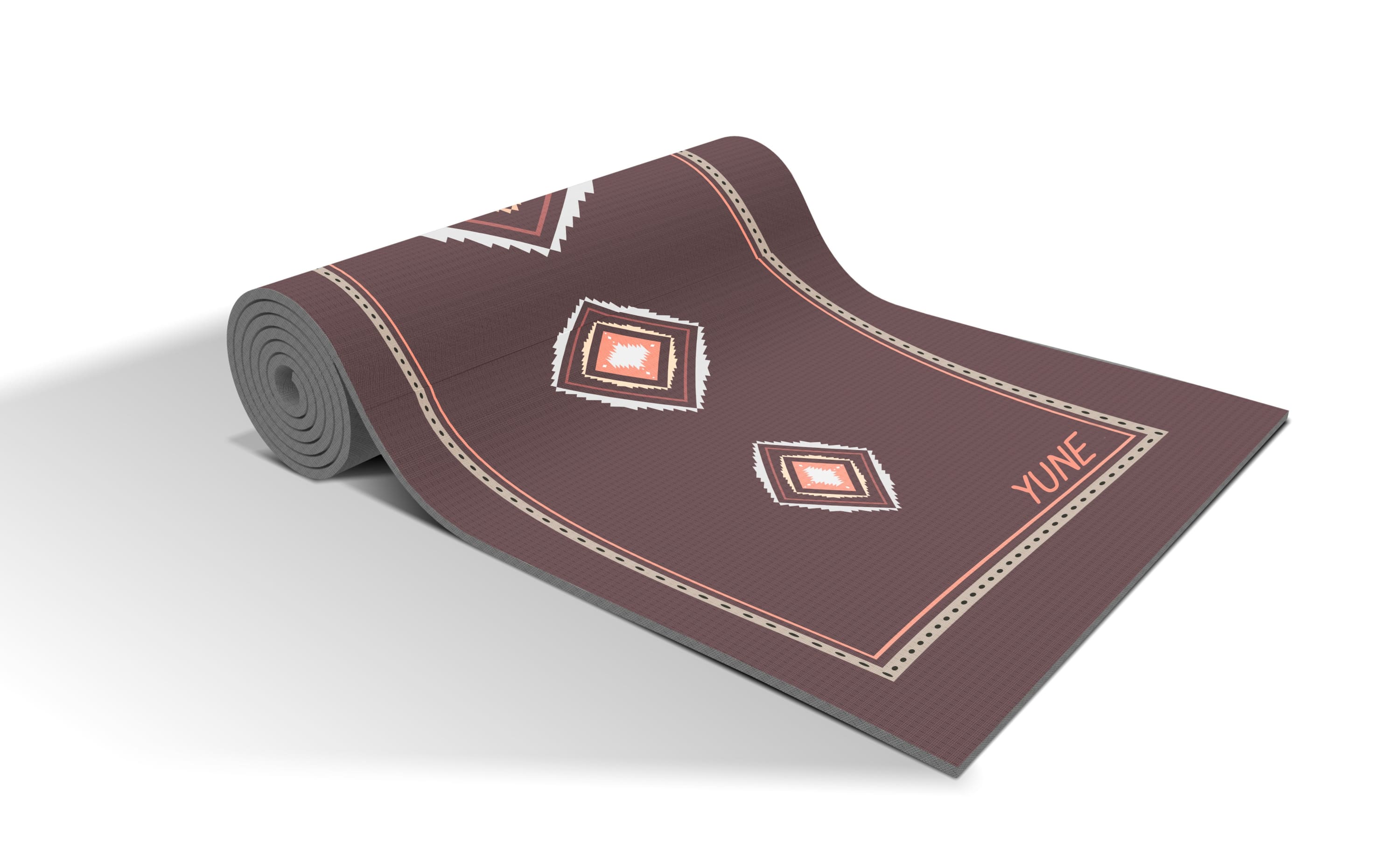 Betty Trekk Travel Yoga Mat - Lightweight & Non-Slip Yoga Mat for Travel, Home & Outdoor Use - Perfect for Yoga, Pilates, Gym & Camping