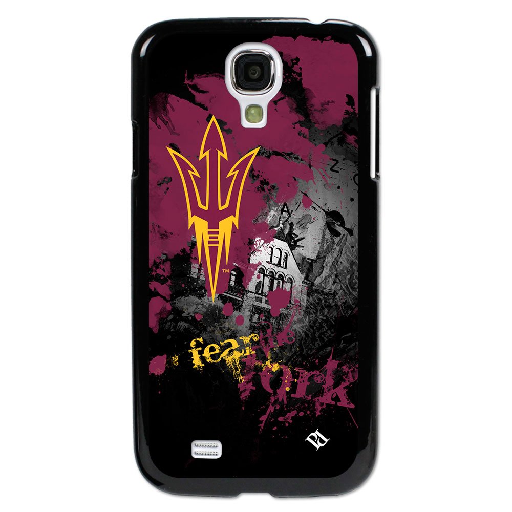 NCAA Guard Dog Paulson Designs Spirit Protective Case for Samsung Galaxy S4 - Durable Phone Cover for College Sports Fans & Everyday Use