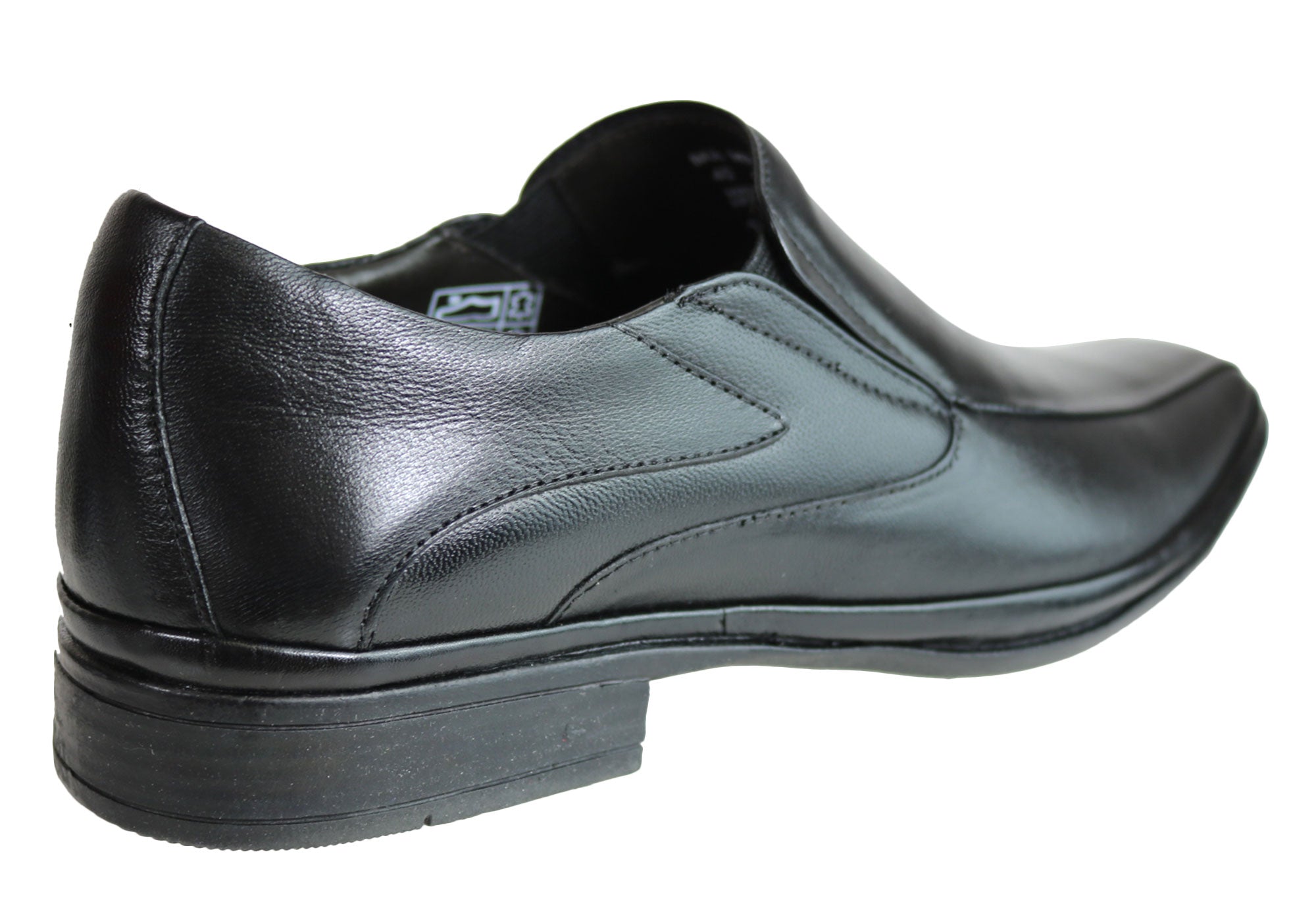 Savelli Lance Men's Comfort Slip-On Leather Dress Shoes - Handcrafted in Brazil - Perfect for Business, Weddings & Formal Occasions