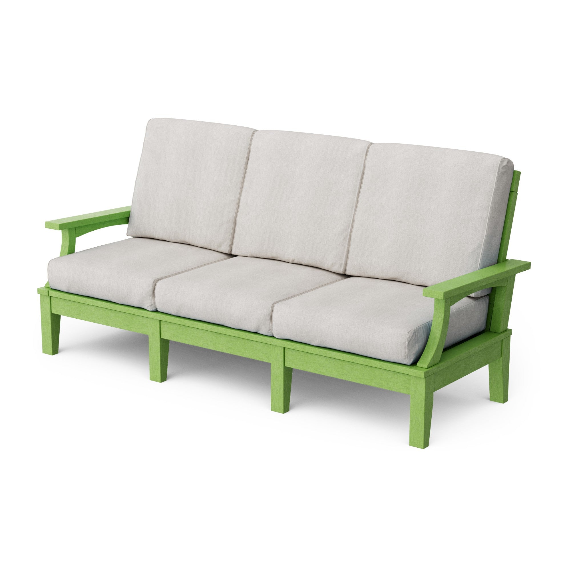 Heritage Deep Seating Sofa - Option II | Premium Outdoor Patio Furniture for Backyard, Poolside & Garden Relaxation