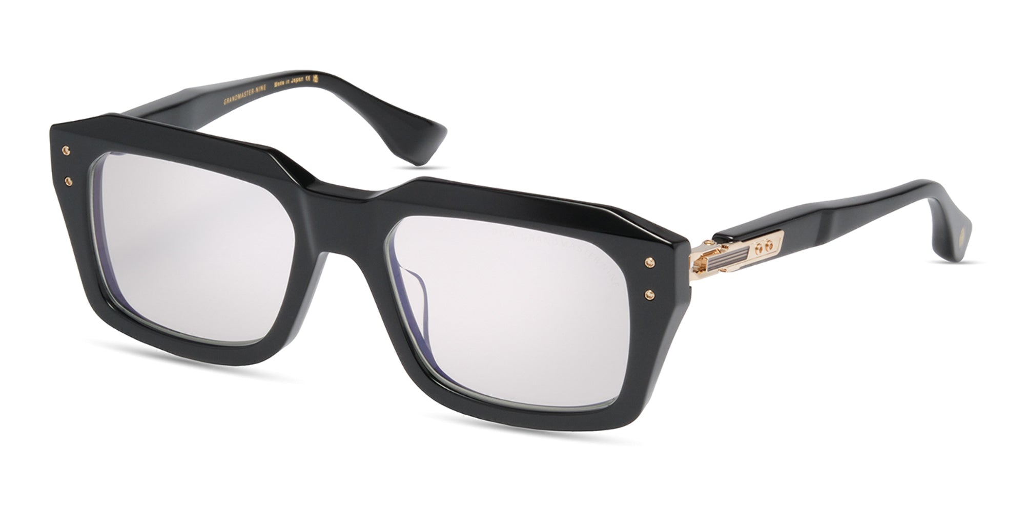 Dita Grandmaster Nine DTX464 - Premium Luxury Sunglasses for Men & Women - UV Protection, Polarized Lenses - Perfect for Driving, Travel & Outdoor Activities