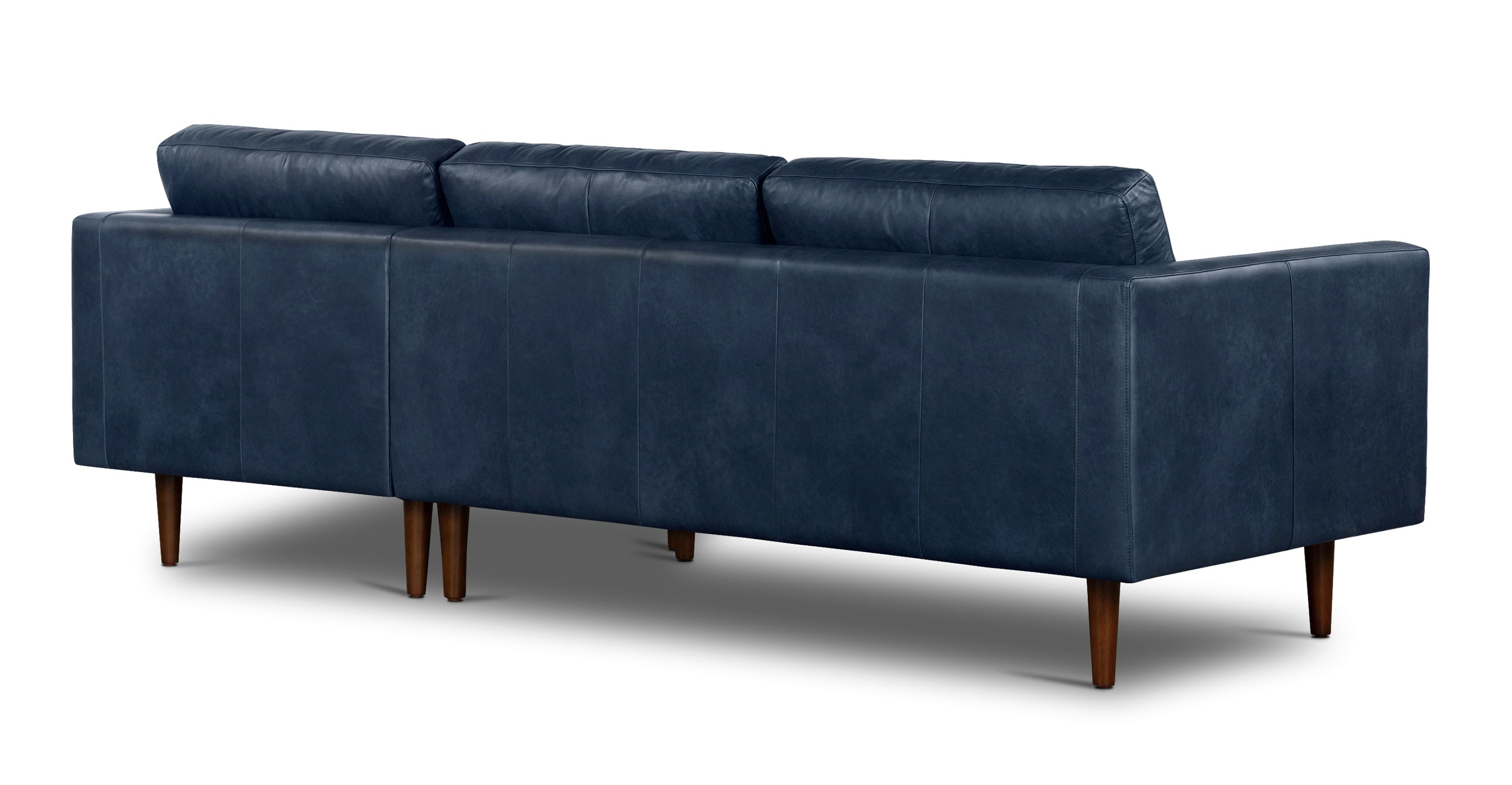 Napa Right Facing Sectional Sofa - Modern L-Shaped Couch for Living Room, Family Room & Home Theater | Comfortable Upholstered Furniture with Premium Fabric