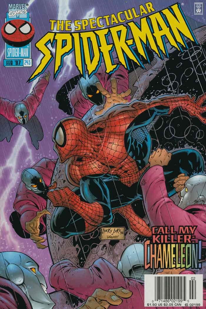 Amazing Spider-Man #243 Comic Book - Marvel Superhero Action, Collectible Edition - Perfect for Fans, Gifts & Comic Book Collections