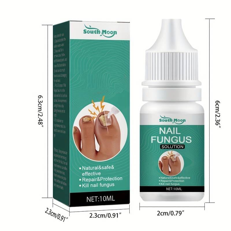 Best Fungus Killer for Hands and Feet - Powerful Antifungal Treatment for Athlete's Foot & Nail Infections - Ideal for Daily Use at Home, Gym, and Pool Areas