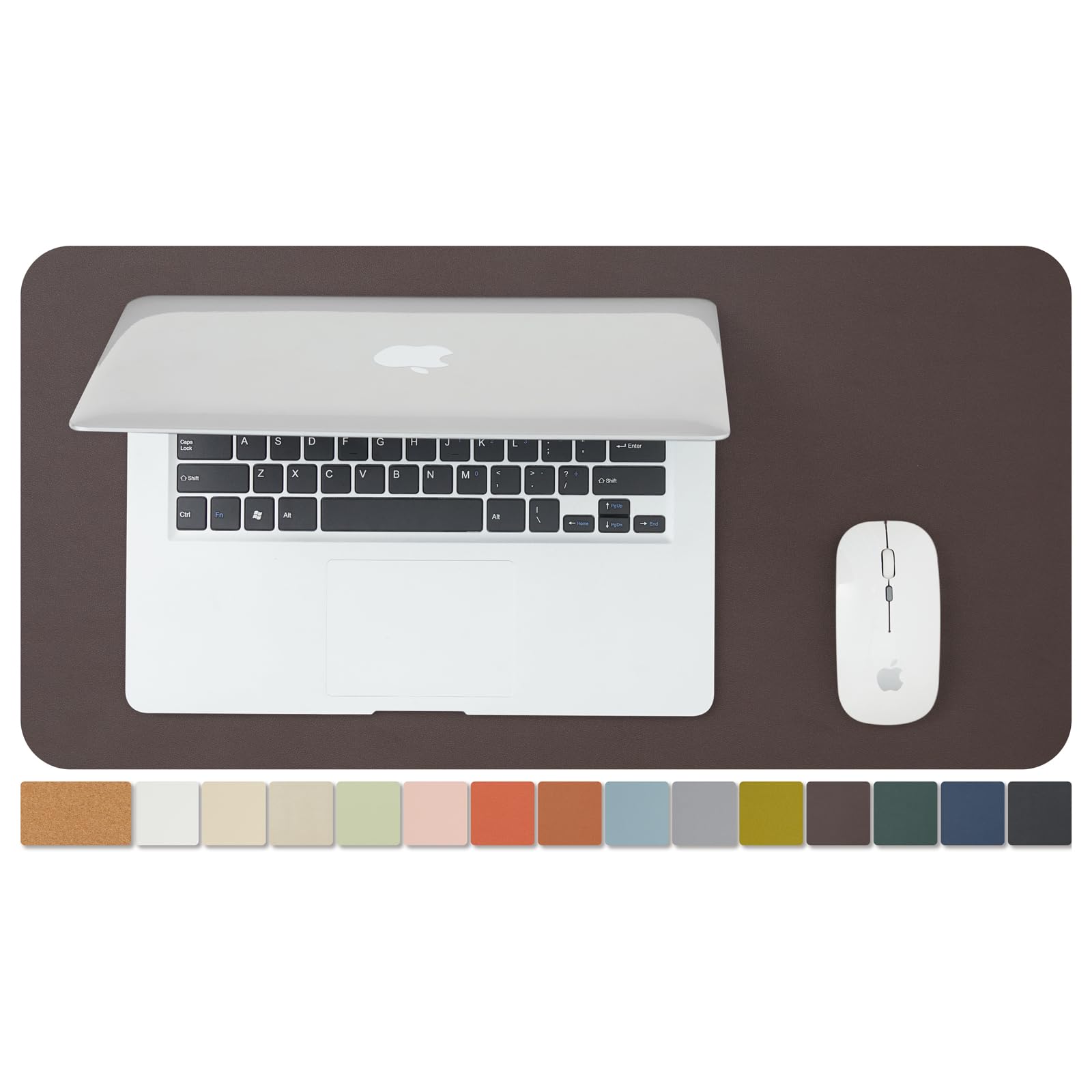 Premium Cork Desk Mat - Dual-Sided Office & Home Desk Pad (23.6