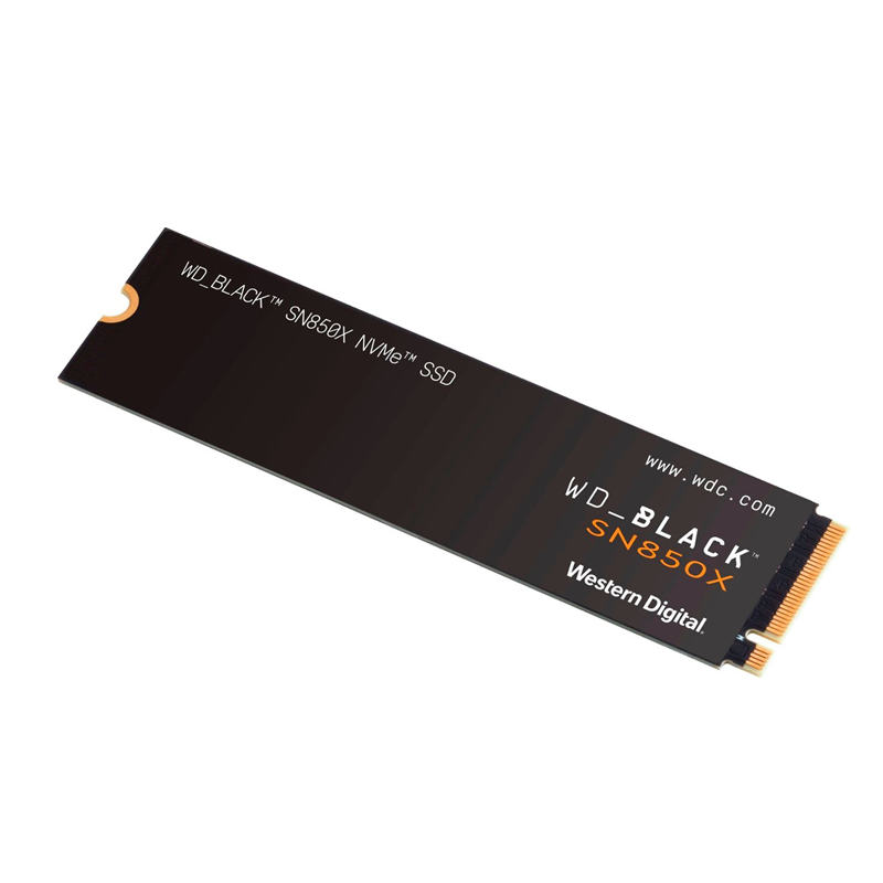 WD Black SN850X 1TB NVMe SSD - PCIe Gen 4 x4 Internal Solid State Drive for Gaming, Video Editing & High-Performance Computing