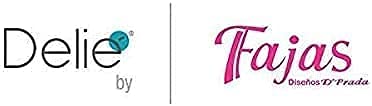 DELIÉ by Fajas DPrada 09174 Colombian Postpartum Girdle - Full Body Shaper for Women - Slimming Waist Trainer & Tummy Control Shapewear for Post Surgery & Maternity Recovery