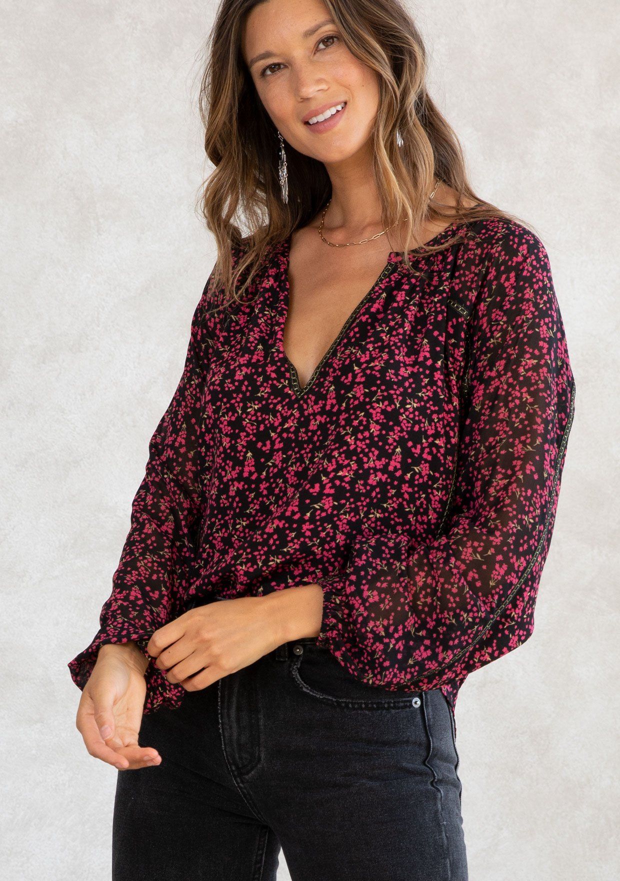 Belladonna Top - Stylish & Comfortable Women's Blouse for Casual & Party Wear | Perfect for Date Nights, Office & Social Events