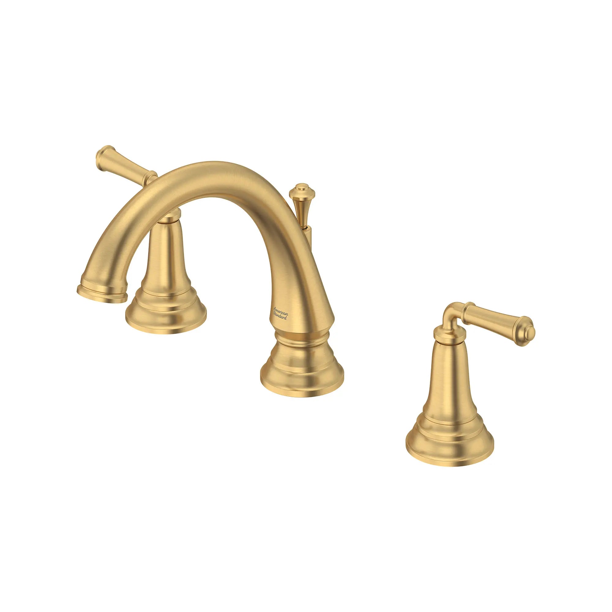Delancey® Bathtub Faucet with Lever Handles - Compatible with Flash® Rough In Valve - Durable Brass Construction - Perfect for Bathroom Renovation and Modern Home Upgrade