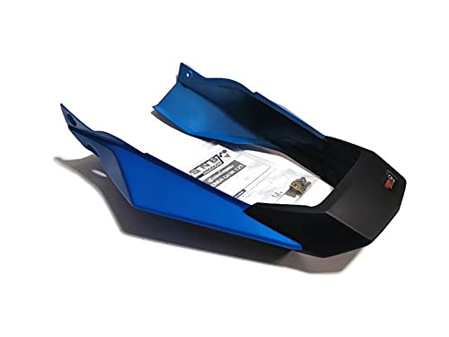 Honda Grom 2022 Rear Seat Fairing Cover - Dark Blue Replacement Cowl with Tail Light Cover | Perfect for Motorcycle Customization & Street Bike Upgrades