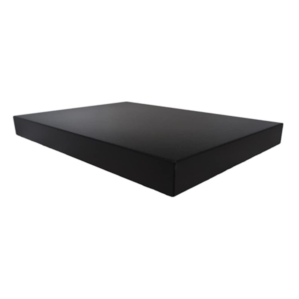 Premium Black Stovetop Cover for Electric Stoves - Durable, Heat-Resistant Protection for Kitchen Countertops | Perfect for Small Spaces, Apartments & RV Cooking