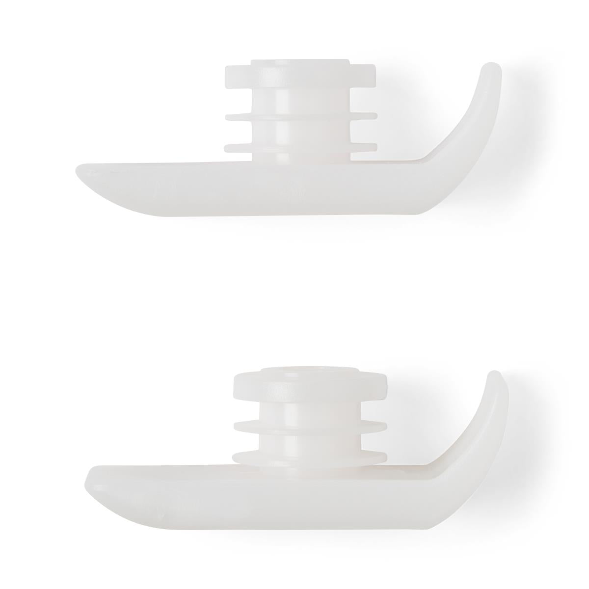 Medline Ski Glides for Walkers - Non-Slip Walker Accessories for Seniors & Mobility Aid - Ideal for Indoor & Outdoor Use on Hard Floors & Carpet