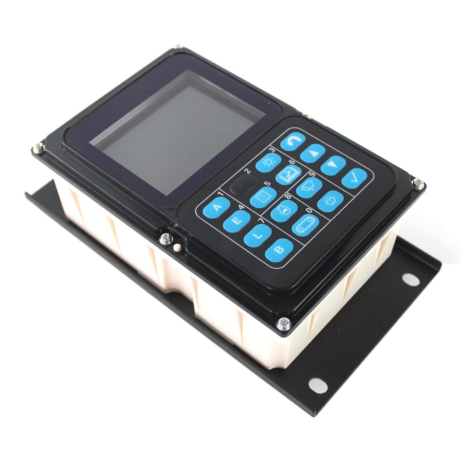 SINOCMP 7835-12-1004/1005/1007 Excavator Monitor Cluster Gauge Panel for Komatsu PC200-7 PC210-7 PC300-7 - Heavy Duty Construction Equipment Dashboard Display for Excavator Replacement Parts